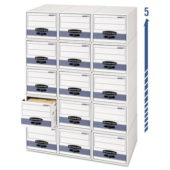 FELLOWES MFG. CO. STOR/DRAWER STEEL PLUS Extra Space-Savings Storage Drawers, 10.5