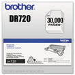 BROTHER INTL. CORP. DR720 Drum Unit, 30,000 Page-Yield, Black