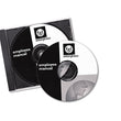 Laser CD Labels, Matte White, 40/Pack Flipcost Flipcost