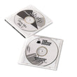 Laser CD Labels, Matte White, 50/Pack Flipcost Flipcost