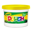 BINNEY & SMITH / CRAYOLA Modeling Dough Bucket, 3 lbs, Yellow