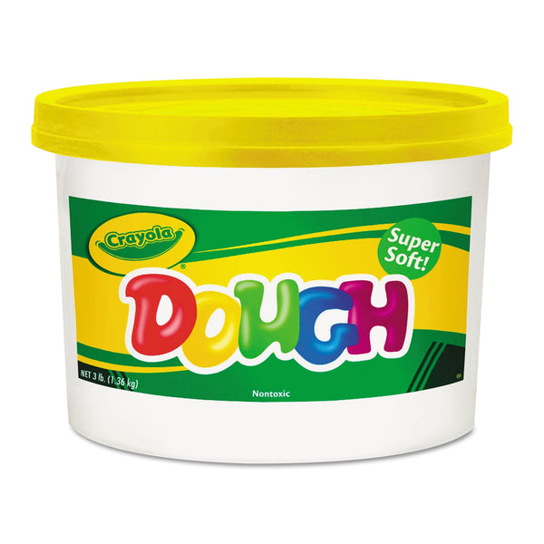BINNEY & SMITH / CRAYOLA Modeling Dough Bucket, 3 lbs, Yellow