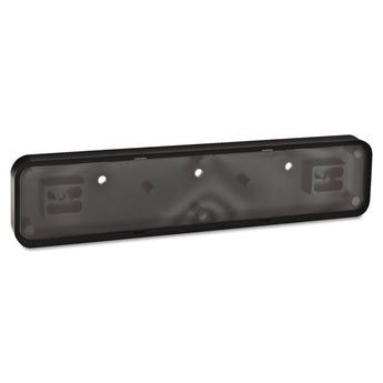 ADVANTUS CORPORATION DIY Sign, Plastic, 9.38 x 2, Black