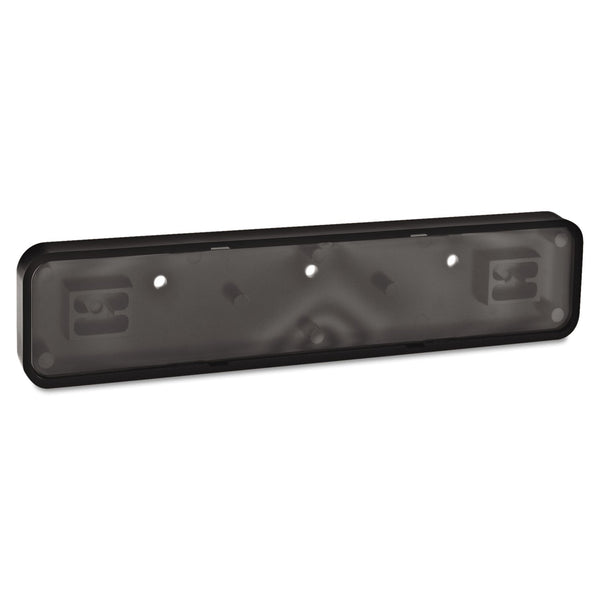 ADVANTUS CORPORATION DIY Sign, Plastic, 9.38 x 2, Black