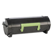 LEXMARK INT'L, INC. 60F1000 Toner, 2,500 Page-Yield, Black