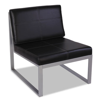 ALERA Alera Ispara Series Armless Chair, 26.57