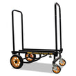 ADVANTUS CORPORATION Multi-Cart 8-in-1 Cart, 500 lb Capacity, 33.25 x 17.25 x 42.5, Black