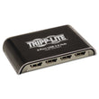 TRIPPLITE USB 2.0 Hub, 4 Ports, Black/Silver