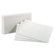 TOPS BUSINESS FORMS Ruled Index Cards, 5 x 8, White, 100/Pack