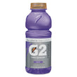 PEPSICO G2 Perform 02 Low-Calorie Thirst Quencher, Grape, 20 oz Bottle, 24/Carton