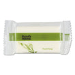 TRANSMACRO AMENITIES Body and Facial Soap, Fresh Scent, # 3/4 Flow Wrap Bar, 1,000/Carton