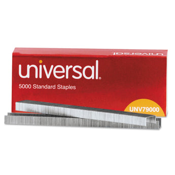 UNIVERSAL OFFICE PRODUCTS Standard Chisel Point Staples, 0.25
