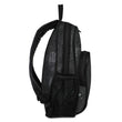 EASTSPORT, INC. Mesh Backpack, Fits Devices Up to 17", Polyester, 12 x 17.5 x 5.5, Black