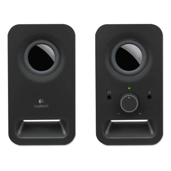 LOGITECH, INC. Z150 Multimedia Speakers, Black
