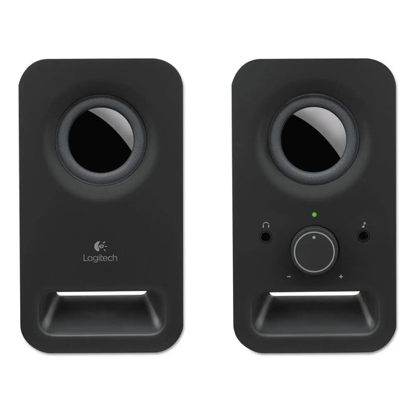 LOGITECH, INC. Z150 Multimedia Speakers, Black