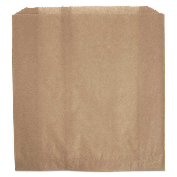 RUBBERMAID COMMERCIAL PROD. Waxed Napkin Receptacle Liners, 2.75" x 8.5", Brown, 250/Carton