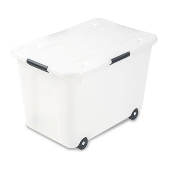 ADVANTUS CORPORATION Rolling 15-Gal. Storage Box, Letter/Legal Files, 23.75