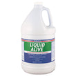 ITW PRO BRANDS LIQUID ALIVE Enzyme Producing Bacteria, 1 gal Bottle, 4/Carton