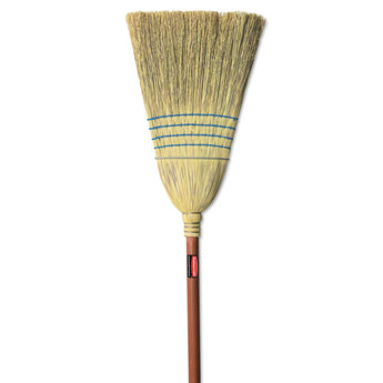 RUBBERMAID COMMERCIAL PROD. Corn-Fill Broom, Corn Fiber Bristles, 38