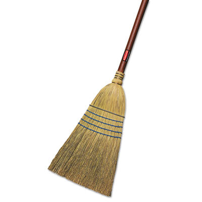 Corn-Fill Broom, Corn Fiber Bristles, 38