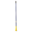 RUBBERMAID COMMERCIAL PROD. Gripper Fiberglass Mop Handle, 1" dia x 60", Blue/Yellow
