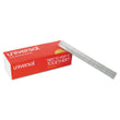 UNIVERSAL OFFICE PRODUCTS Standard Chisel Point Staples, 0.25" Leg, 0.5" Crown, Steel, 5,000/Box