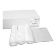 GEN  High Density Can Liners, 30 gal, 10 mic, 30" x 36", Natural, 25 Bags/Roll, 20 Rolls/Carton