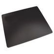 ARTISTIC LLC Rhinolin II Desk Pad with Antimicrobial Protection, 24 x 17, Black
