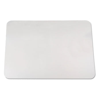 ARTISTIC LLC KrystalView Desk Pad with Antimicrobial Protection, Glossy Finish, 24 x 19, Clea