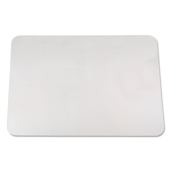 ARTISTIC LLC KrystalView Desk Pad with Antimicrobial Protection, Glossy Finish, 24 x 19, Clea