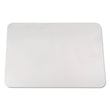 ARTISTIC LLC KrystalView Desk Pad with Antimicrobial Protection, Glossy Finish, 36 x 20, Clear