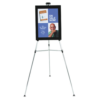 Lightweight Telescoping Tripod Easel, 38