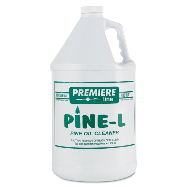 KESS INDUSTRIAL PROD. Premier Pine L Cleaner/Deodorizer, Pine Oil, 1 gal Bottle, 4/Carton