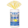 ITW PRO BRANDS Stainless Steel Cleaner Towels, 1-Ply, 9.75 x 10.5, Lemon Scent, 30/Canister