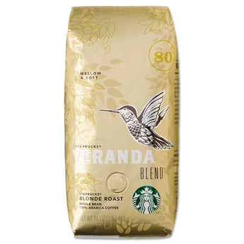 VERANDA BLEND Coffee, Whole Bean, 1 lb Bag