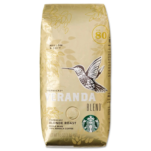 VERANDA BLEND Coffee, Whole Bean, 1 lb Bag