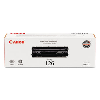 CANON USA, INC. 3483B001 (126) Toner, 2,100 Page-Yield, Black