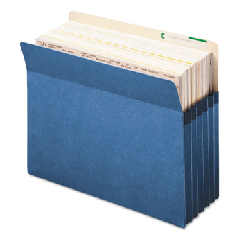 Smead™ Colored File Pockets, 5.25