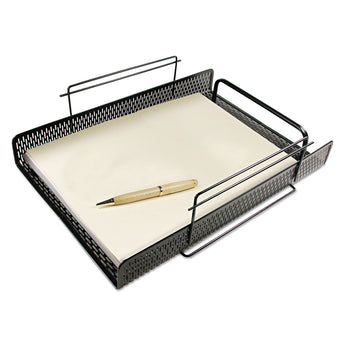 ARTISTIC LLC Urban Collection Punched Metal Letter Tray, 1 Section, Letter Size Files, 10