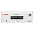 CANON USA, INC. 9435B001 (137) Toner, 2,400 Page-Yield, Black