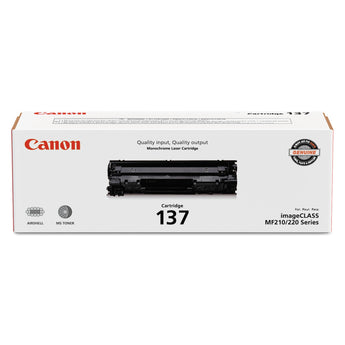 CANON USA, INC. 9435B001 (137) Toner, 2,400 Page-Yield, Black