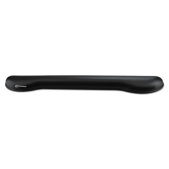 INNOVERA Softskin Gel Keyboard Wrist Rest, 18.5 x 2.87, Black