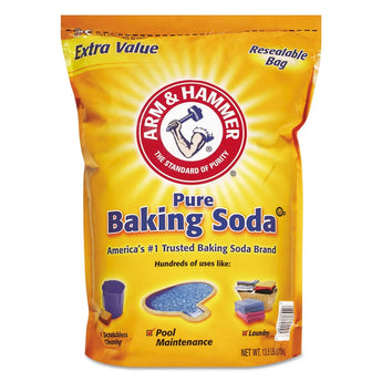 CHURCH & DWIGHT CO., INC Baking Soda, Original Scent, 13.5 lb Bag