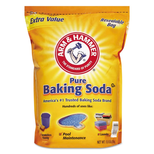 CHURCH & DWIGHT CO., INC Baking Soda, Original Scent, 13.5 lb Bag