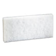 3M/COMMERCIAL TAPE DIV. Doodlebug Scrub Pad, 4.63 x 10, White, 5/Pack, 4 Packs/Carton