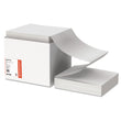 UNIVERSAL OFFICE PRODUCTS Printout Paper, 1-Part, 0.5" Standard Perforation, 20 lb Bond Weight, 9.5 x 11, White, 2,400/Carton