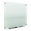 Infinity Glass Marker Board, 72 x 48, Frosted Surface