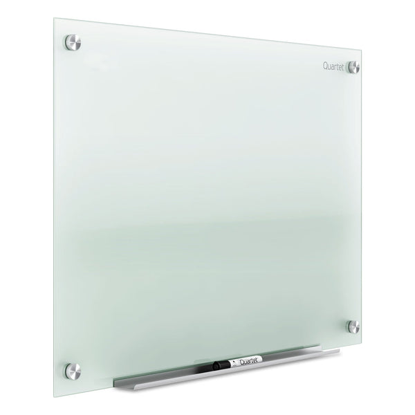 Infinity Glass Marker Board, 72 x 48, Frosted Surface