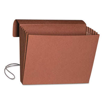Smead™ Extra-Wide Expanding Wallets with Elastic Cord, 5.25