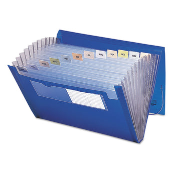 Smead™ Expanding File With Color Tab Inserts, 9
